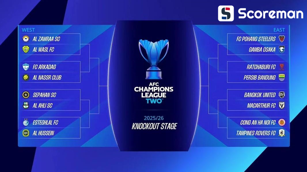 'ACL2 16강 대진 확정' 포항 스틸러스, 日 감바 오사카와 격돌